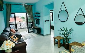 Ap beira-mar com wi-fi e garagem